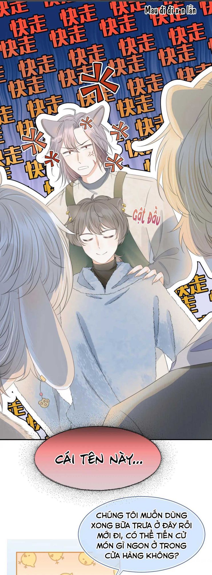 đọc truyện Một Ngụm Nuốt Trọn Thỏ Con Chương 60 ảnh 9 tại Thiên Thai Truyện