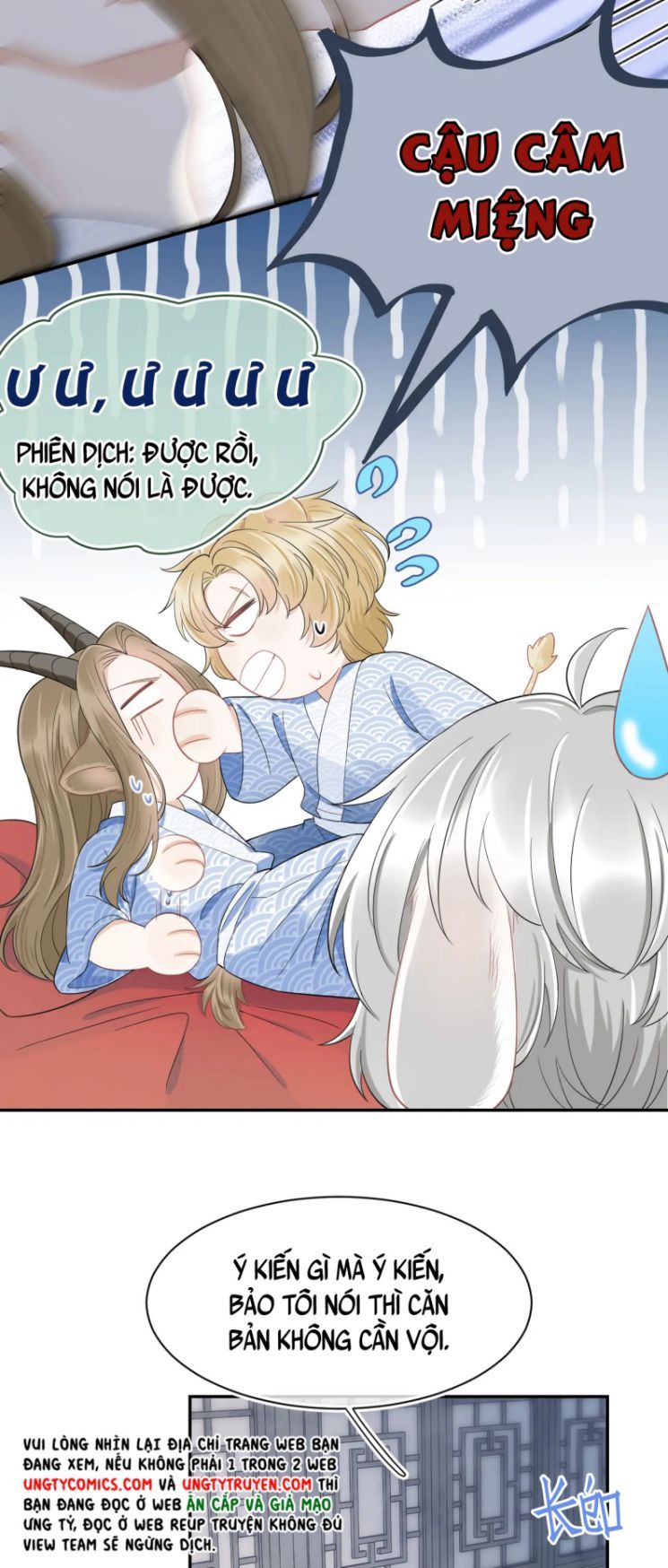 đọc truyện Một Ngụm Nuốt Trọn Thỏ Con Chương 61 ảnh 39 tại Thiên Thai Truyện