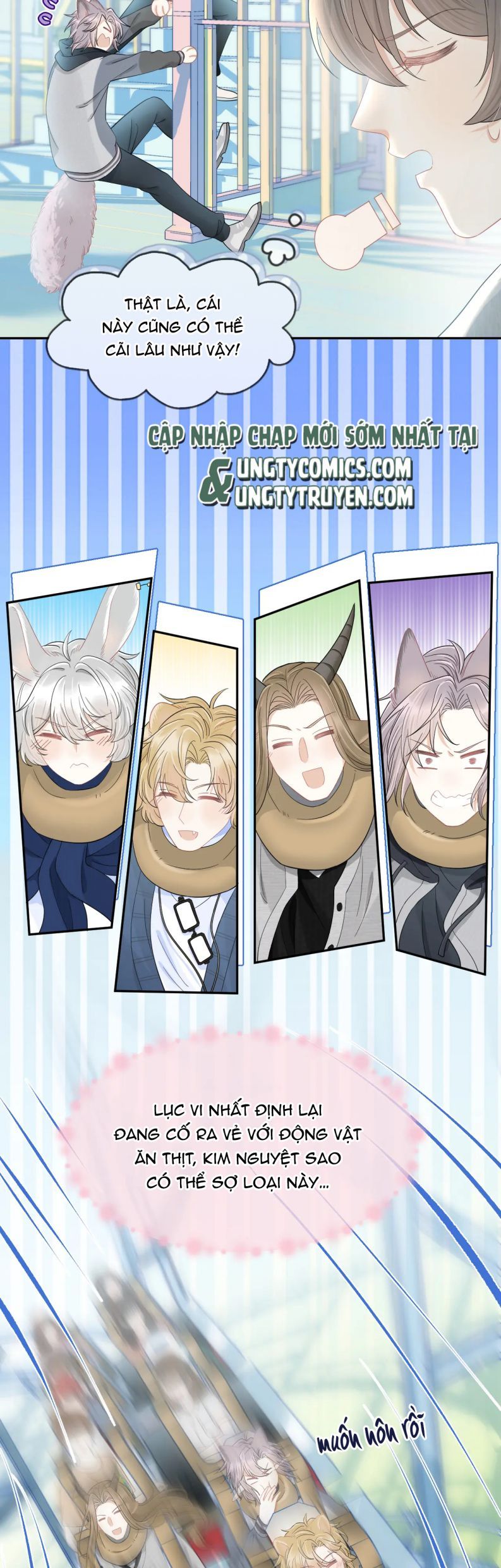 đọc truyện Một Ngụm Nuốt Trọn Thỏ Con Chương 63 ảnh 25 tại Thiên Thai Truyện