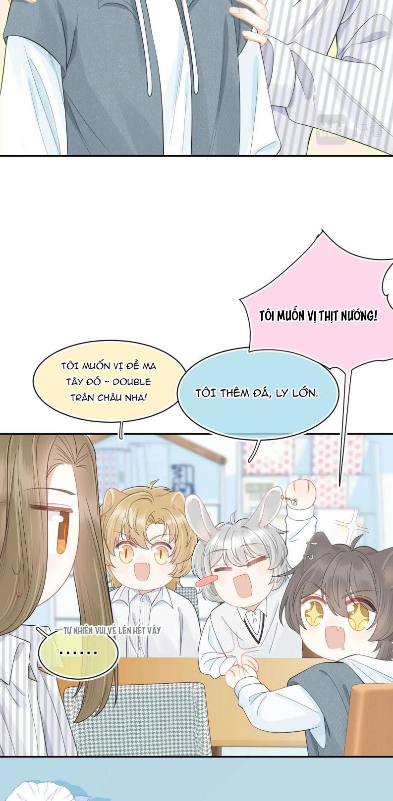 đọc truyện Một Ngụm Nuốt Trọn Thỏ Con Chương 64 ảnh 16 tại Thiên Thai Truyện