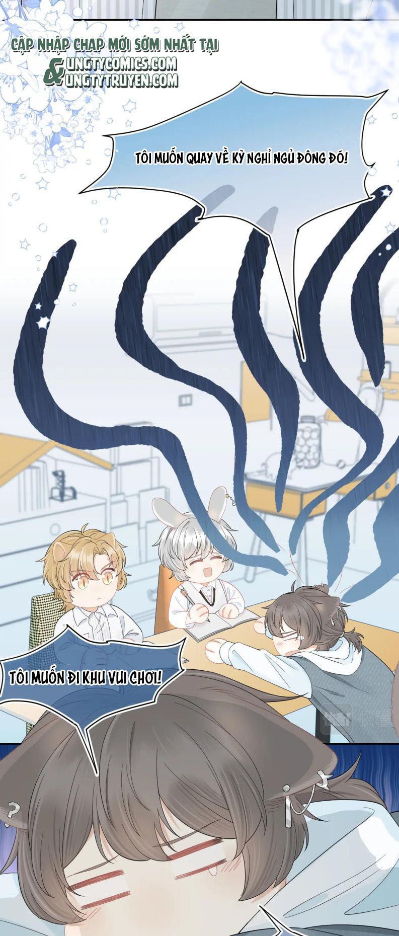 đọc truyện Một Ngụm Nuốt Trọn Thỏ Con Chương 64 ảnh 6 tại Thiên Thai Truyện