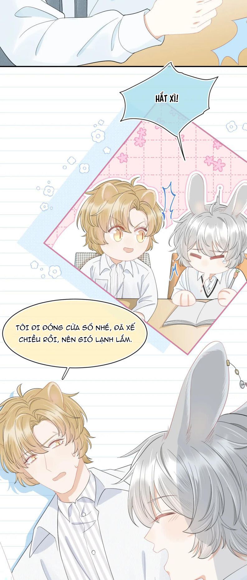 đọc truyện Một Ngụm Nuốt Trọn Thỏ Con Chương 64 ảnh 8 tại Thiên Thai Truyện