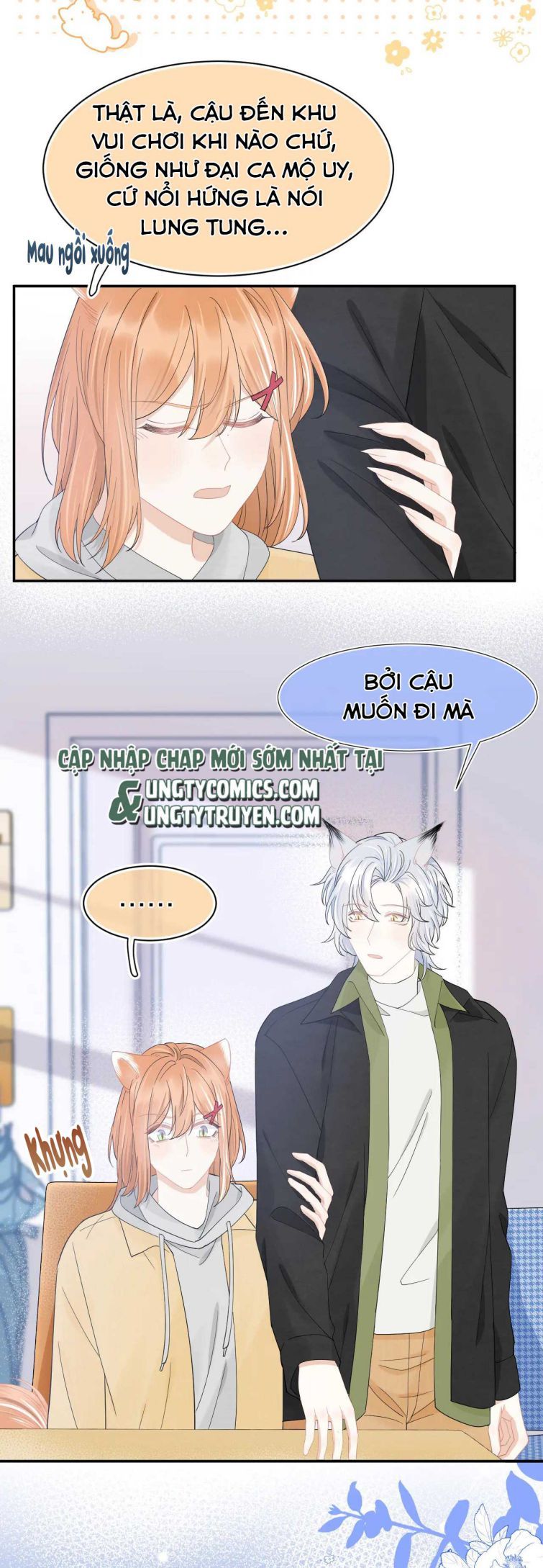 đọc truyện Một Ngụm Nuốt Trọn Thỏ Con Chương 65 ảnh 17 tại Thiên Thai Truyện