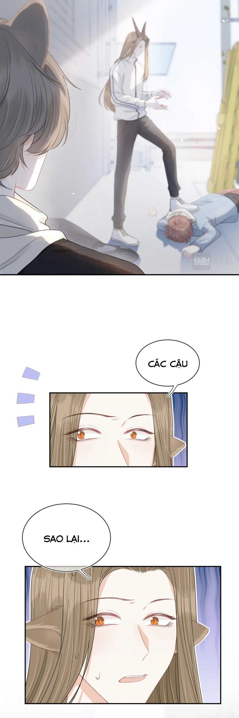 đọc truyện Một Ngụm Nuốt Trọn Thỏ Con Chương 68 ảnh 26 tại Thiên Thai Truyện