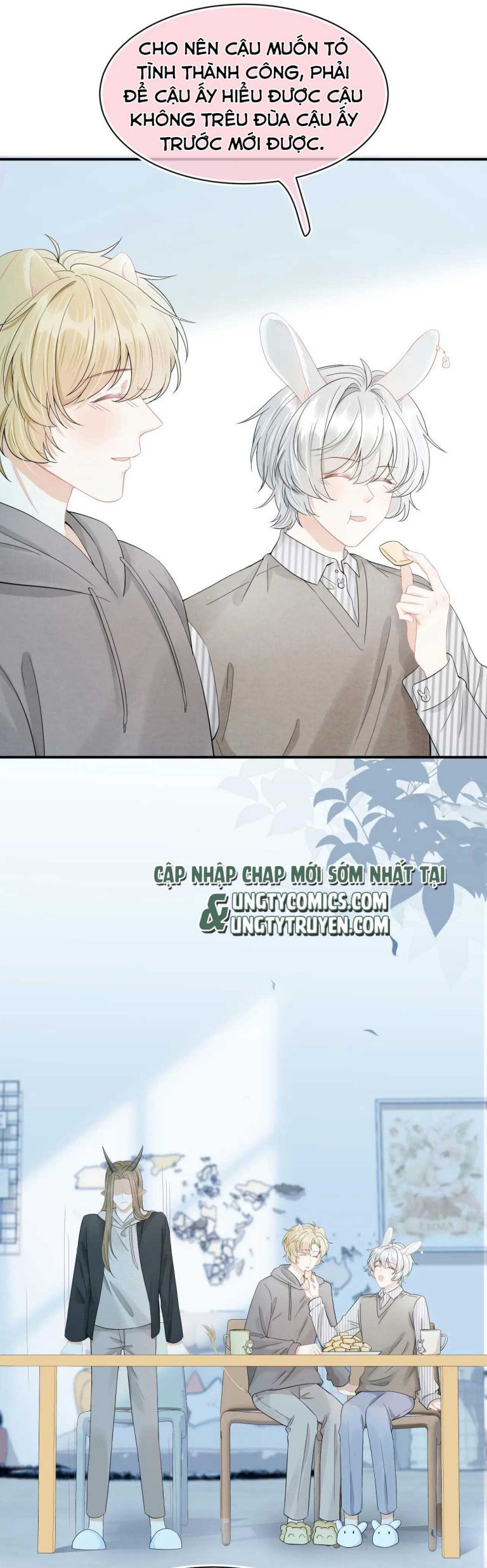 đọc truyện Một Ngụm Nuốt Trọn Thỏ Con Chương 69 ảnh 24 tại Thiên Thai Truyện