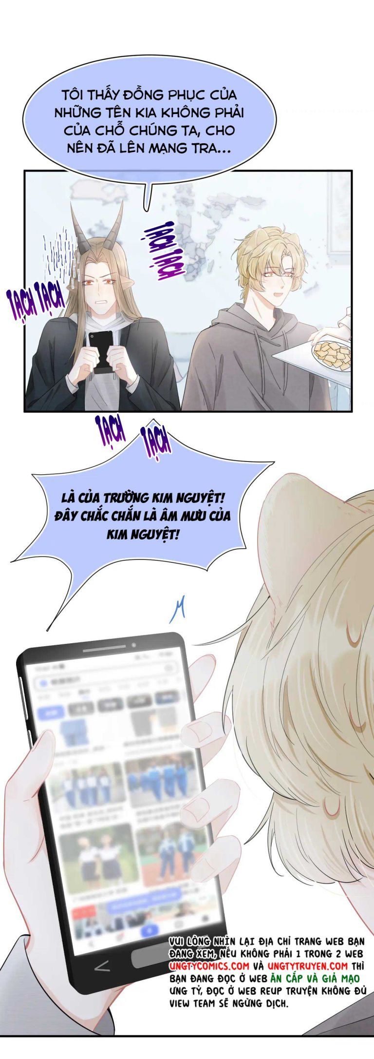 đọc truyện Một Ngụm Nuốt Trọn Thỏ Con Chương 69 ảnh 7 tại Thiên Thai Truyện