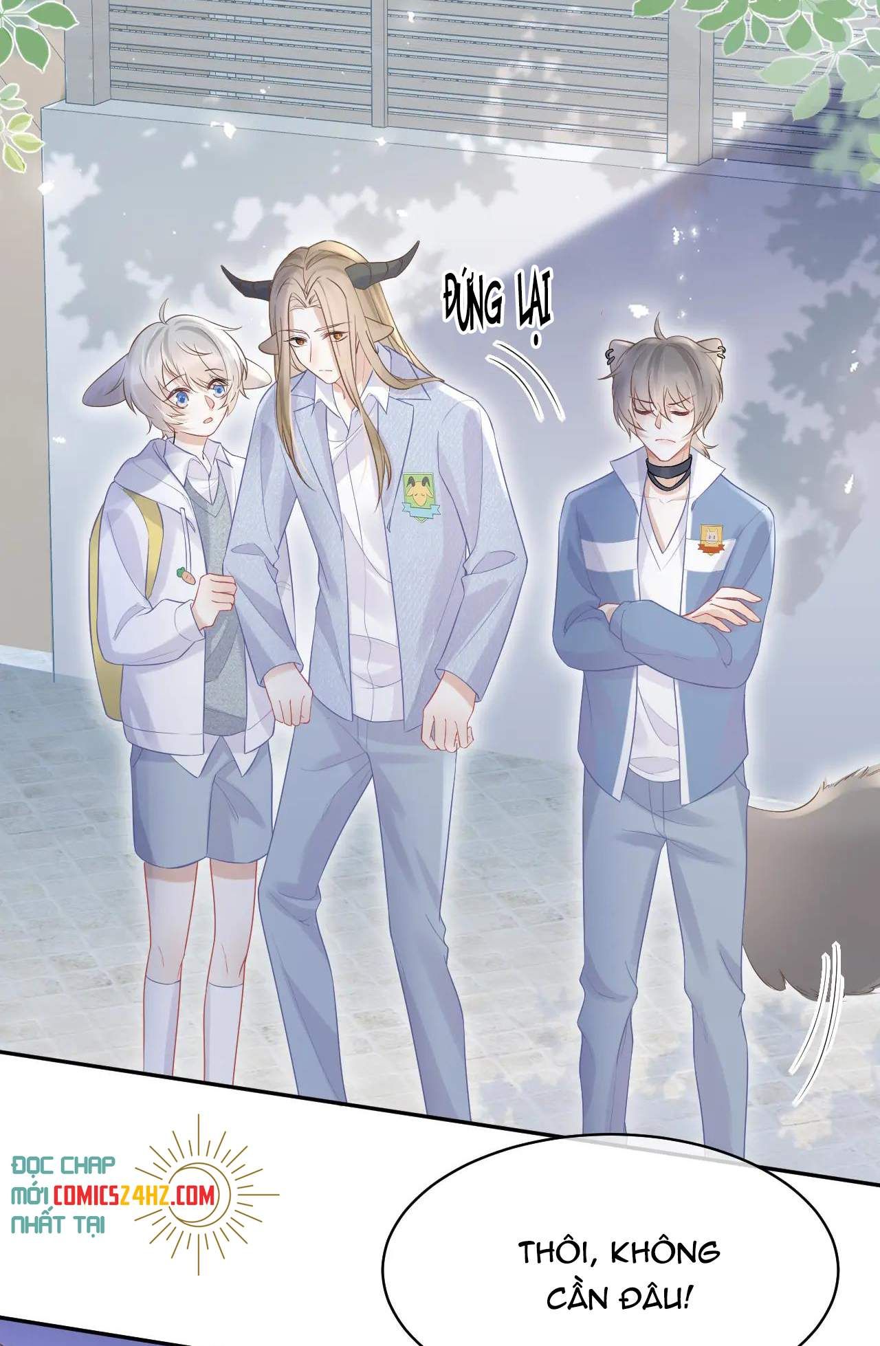 đọc truyện Một Ngụm Nuốt Trọn Thỏ Con Chương 7 ảnh 49 tại Thiên Thai Truyện