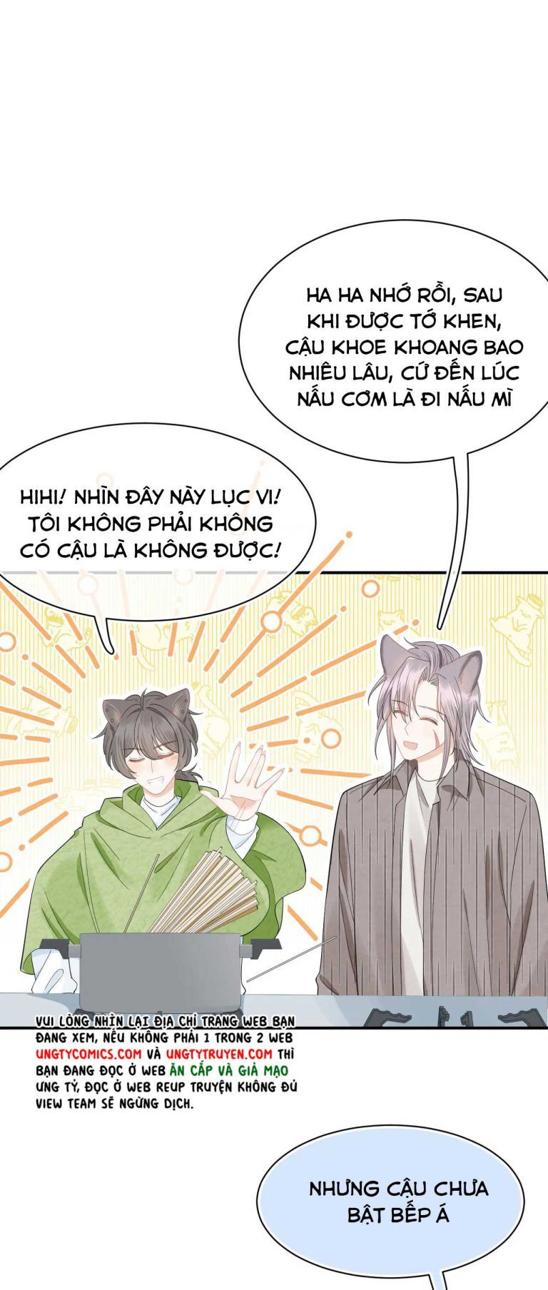 đọc truyện Một Ngụm Nuốt Trọn Thỏ Con Chương 70 ảnh 26 tại Thiên Thai Truyện