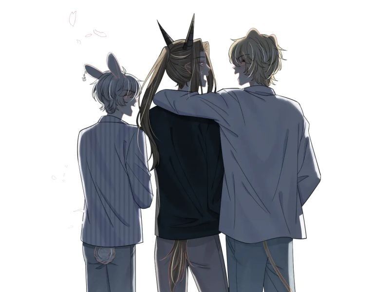 đọc truyện Một Ngụm Nuốt Trọn Thỏ Con Chương 72 ảnh 97 tại Thiên Thai Truyện