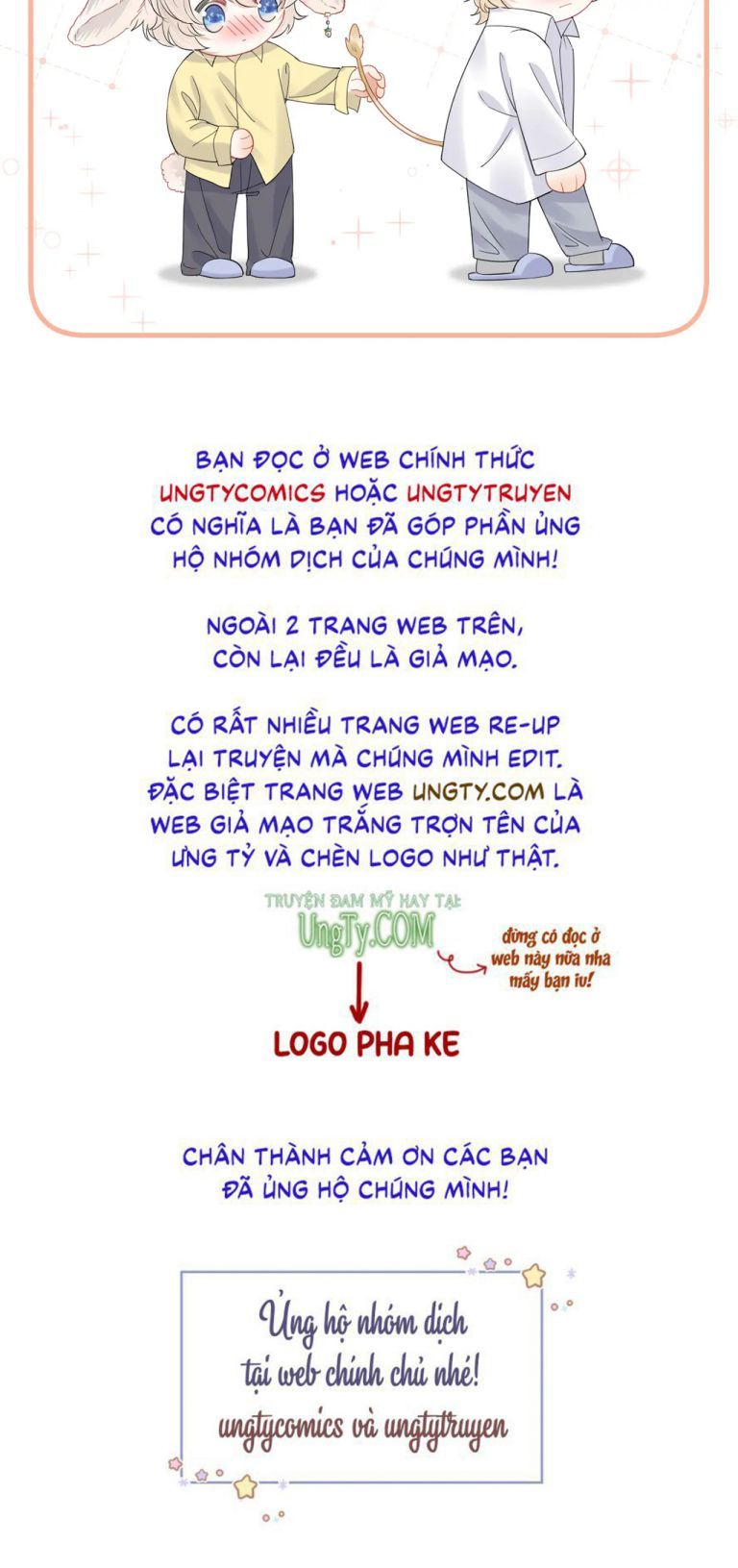 đọc truyện Một Ngụm Nuốt Trọn Thỏ Con Chương 72 ảnh 100 tại Thiên Thai Truyện