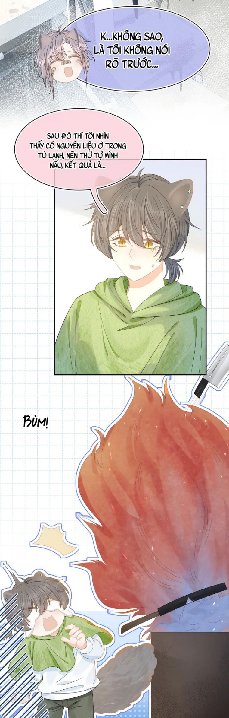 đọc truyện Một Ngụm Nuốt Trọn Thỏ Con Chương 73 ảnh 13 tại Thiên Thai Truyện