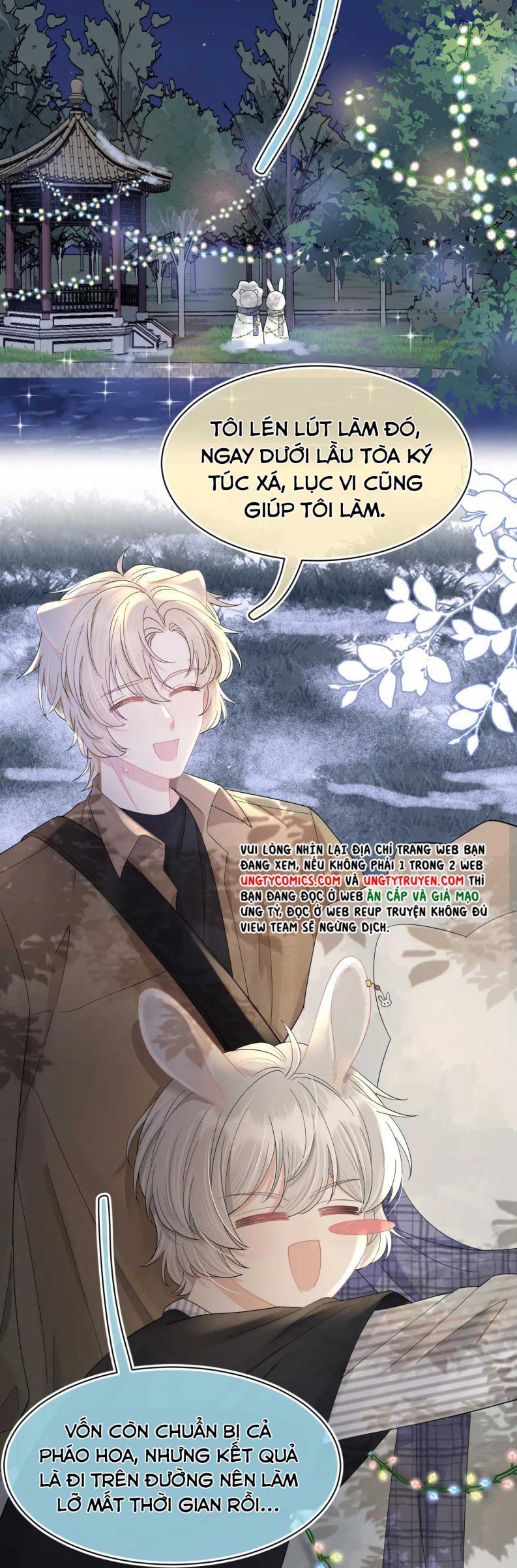 đọc truyện Một Ngụm Nuốt Trọn Thỏ Con Chương 76 ảnh 7 tại Thiên Thai Truyện