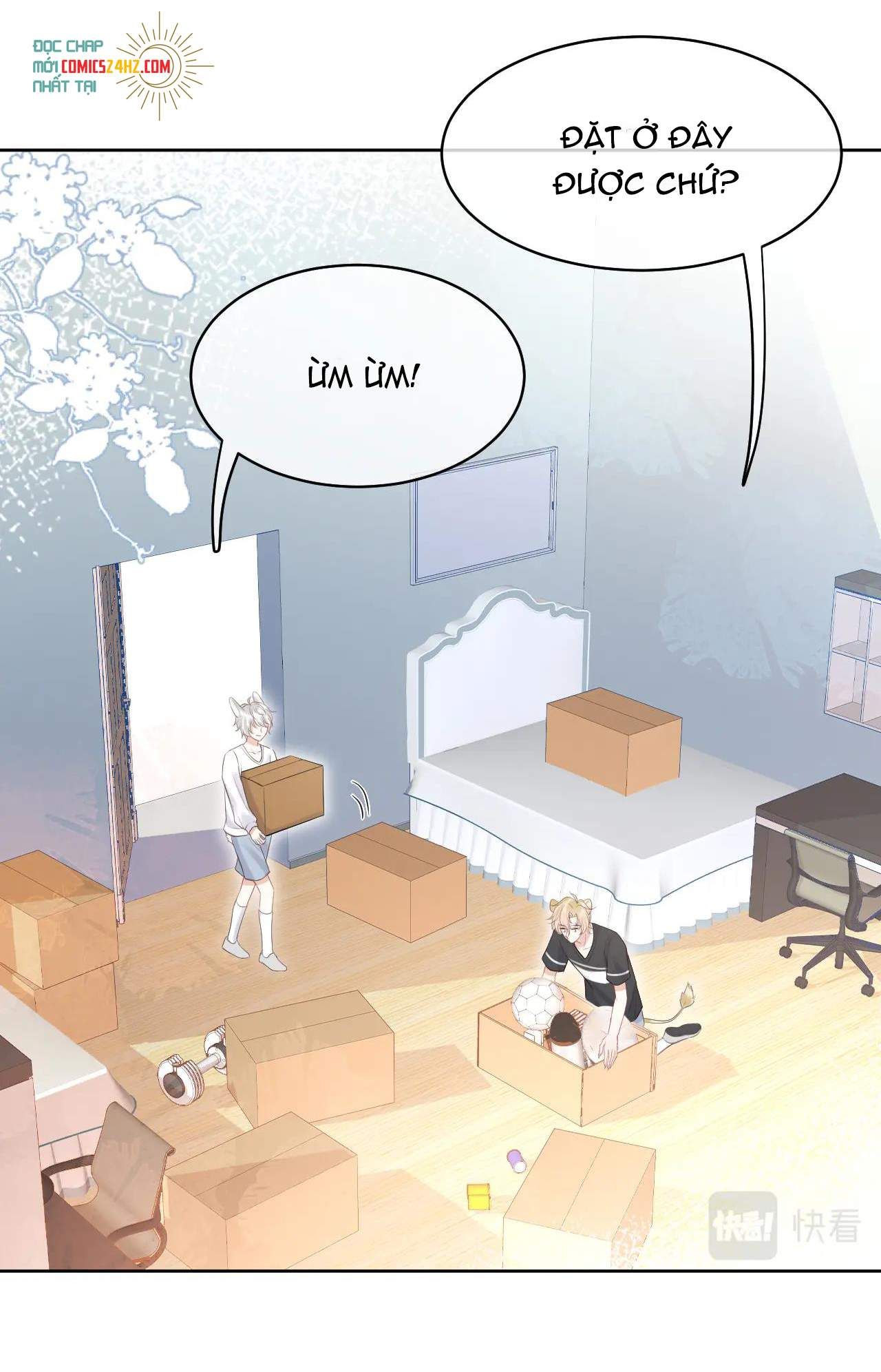 đọc truyện Một Ngụm Nuốt Trọn Thỏ Con Chương 8 ảnh 5 tại Thiên Thai Truyện