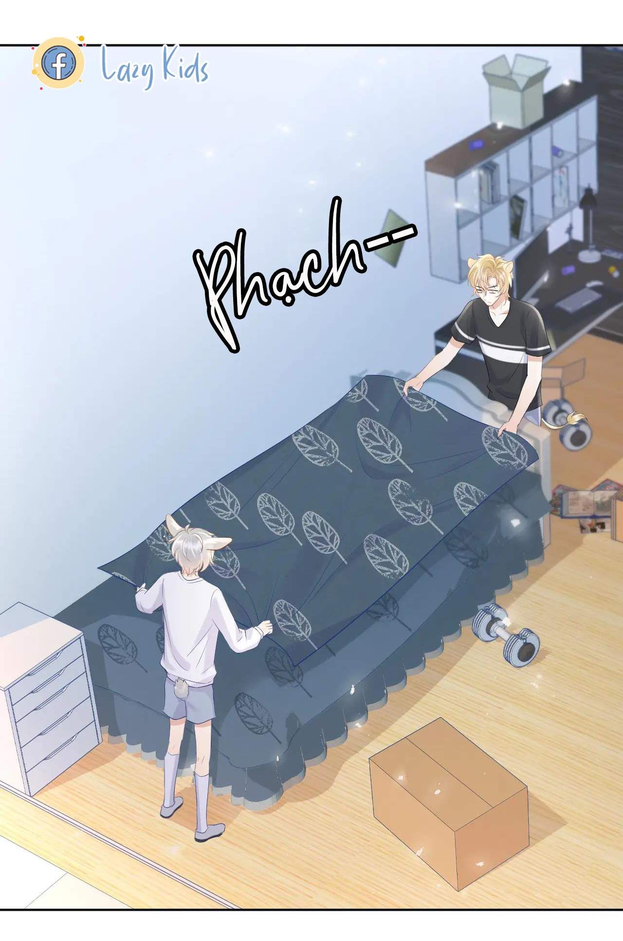 đọc truyện Một Ngụm Nuốt Trọn Thỏ Con Chương 8 ảnh 37 tại Thiên Thai Truyện