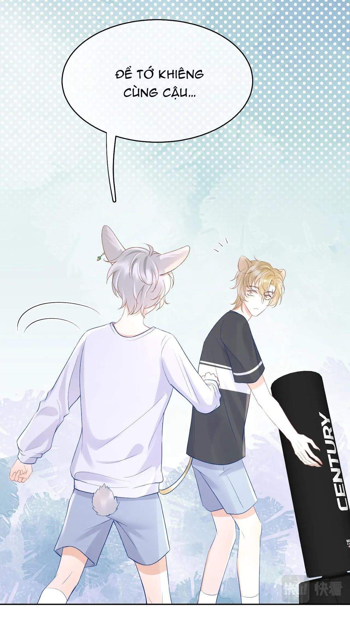 đọc truyện Một Ngụm Nuốt Trọn Thỏ Con Chương 8 ảnh 47 tại Thiên Thai Truyện