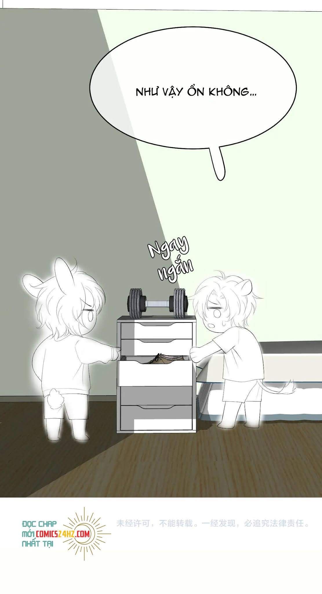 đọc truyện Một Ngụm Nuốt Trọn Thỏ Con Chương 8 ảnh 68 tại Thiên Thai Truyện