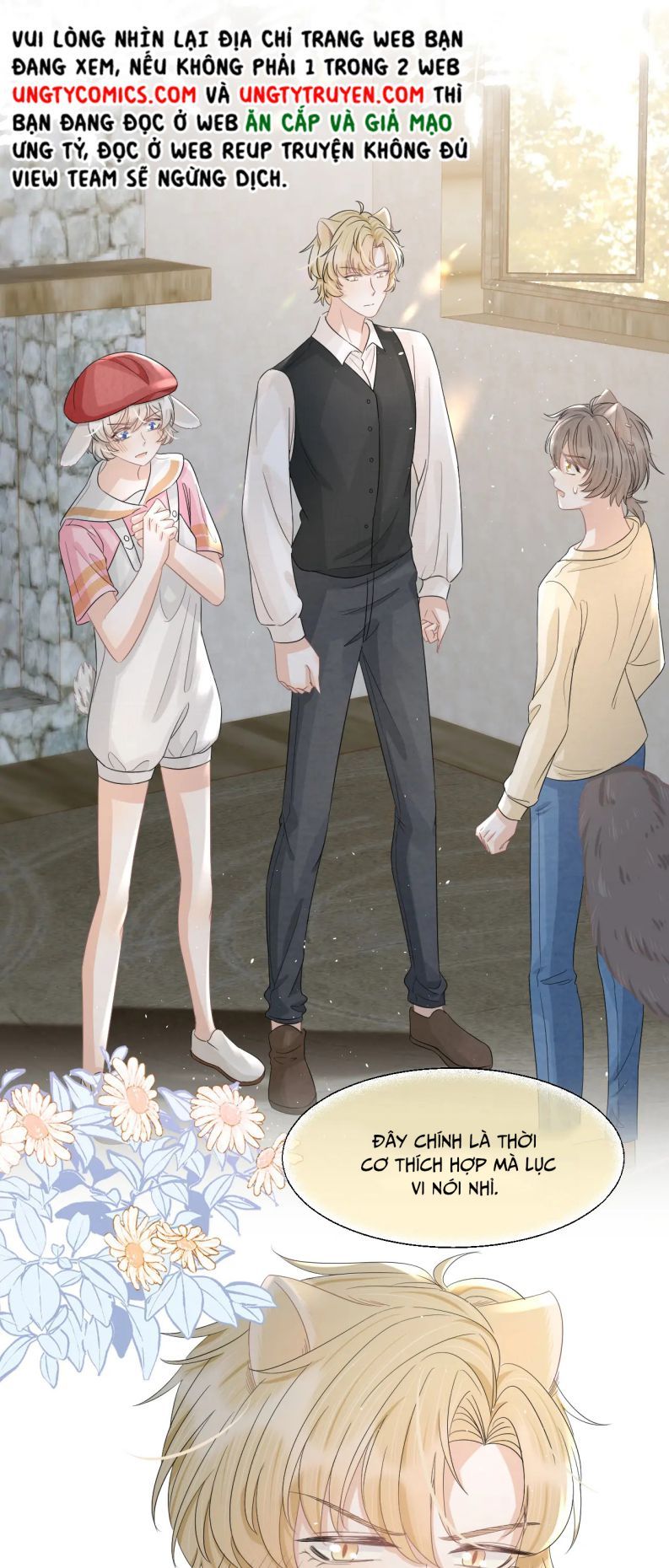 đọc truyện Một Ngụm Nuốt Trọn Thỏ Con Chương 84 ảnh 22 tại Thiên Thai Truyện