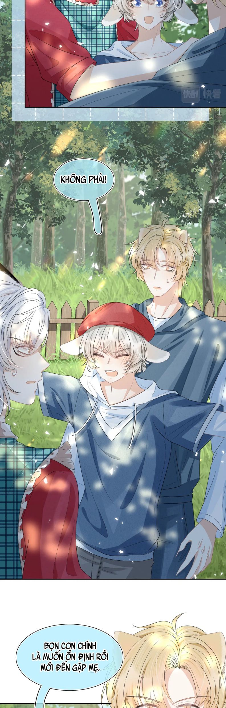 đọc truyện Một Ngụm Nuốt Trọn Thỏ Con Chương 85 ảnh 17 tại Thiên Thai Truyện