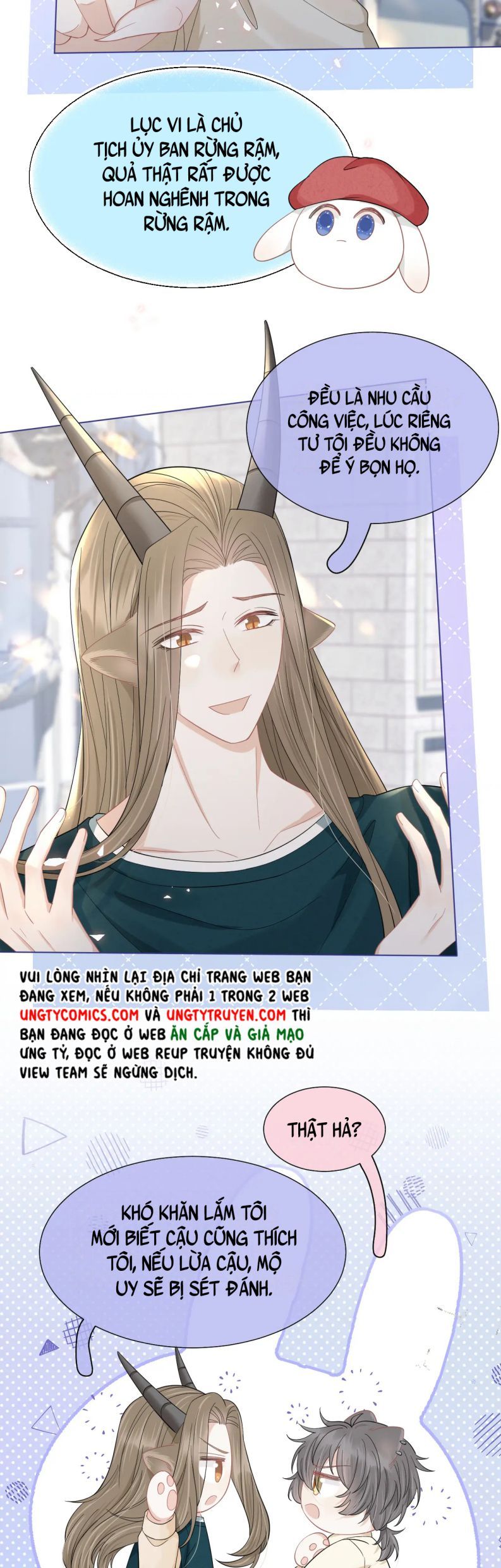 đọc truyện Một Ngụm Nuốt Trọn Thỏ Con Chương 85 ảnh 8 tại Thiên Thai Truyện