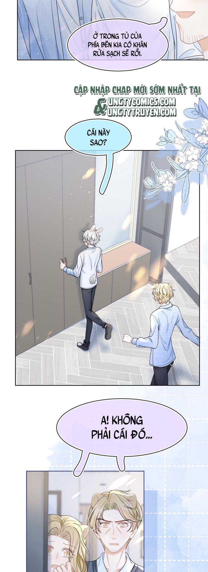 đọc truyện Một Ngụm Nuốt Trọn Thỏ Con Chương 87 ảnh 21 tại Thiên Thai Truyện