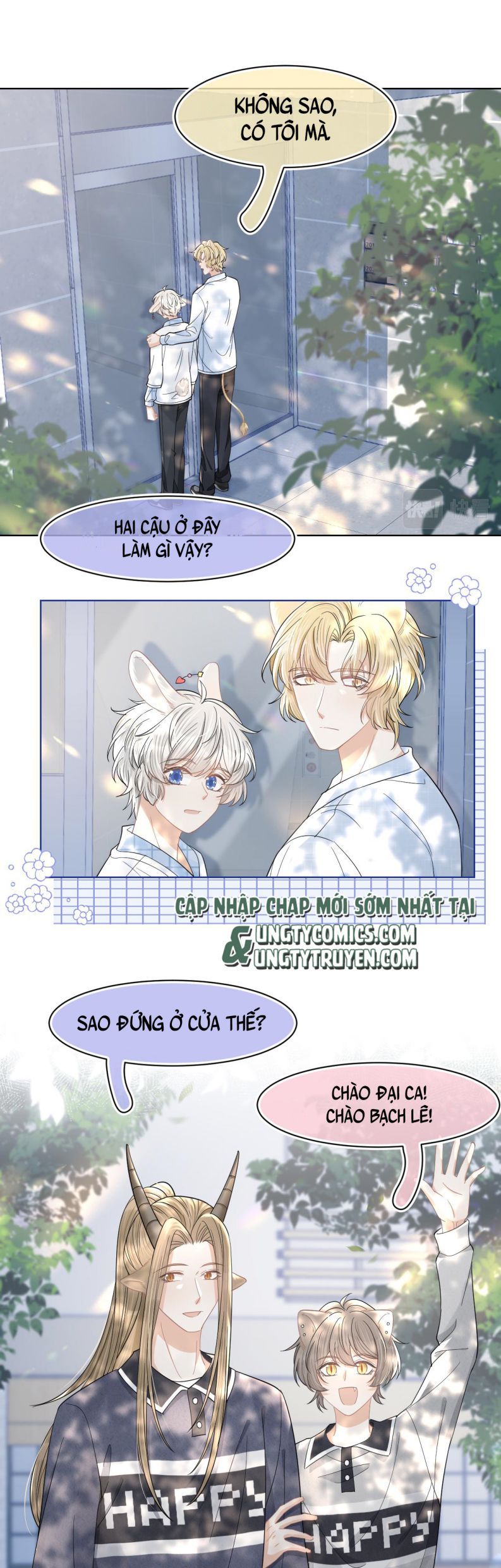 đọc truyện Một Ngụm Nuốt Trọn Thỏ Con Chương 87 ảnh 4 tại Thiên Thai Truyện