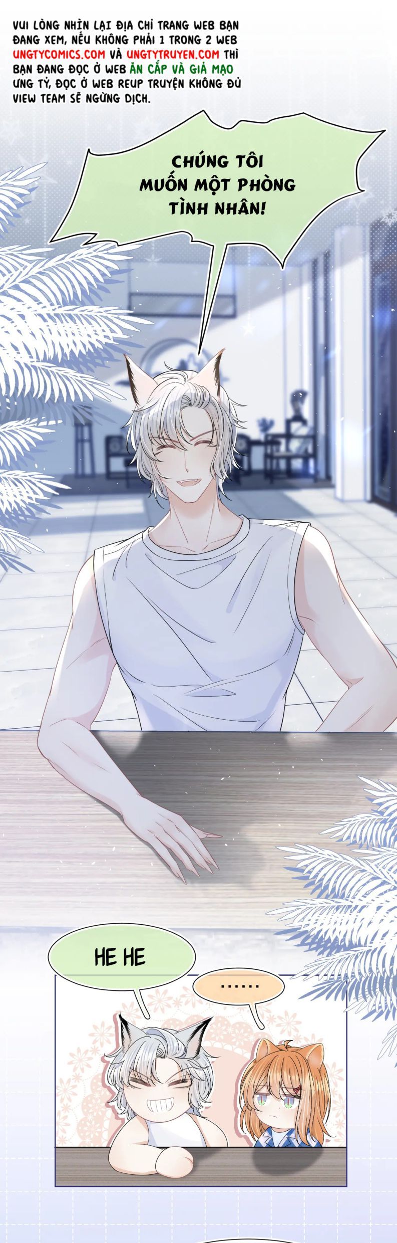 đọc truyện Một Ngụm Nuốt Trọn Thỏ Con Chương 89 ảnh 4 tại Thiên Thai Truyện