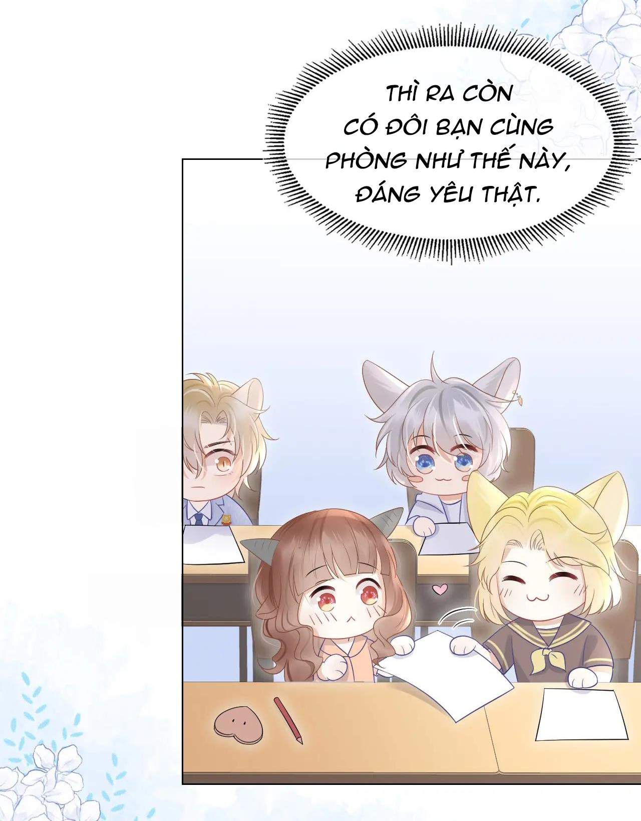 đọc truyện Một Ngụm Nuốt Trọn Thỏ Con Chương 9 ảnh 21 tại Thiên Thai Truyện