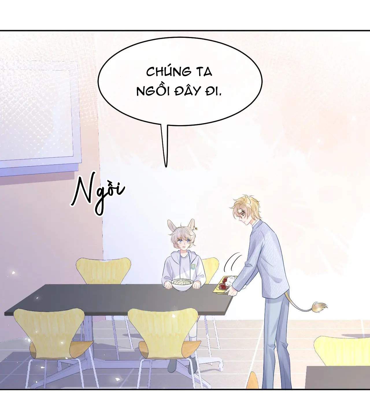 đọc truyện Một Ngụm Nuốt Trọn Thỏ Con Chương 9 ảnh 37 tại Thiên Thai Truyện