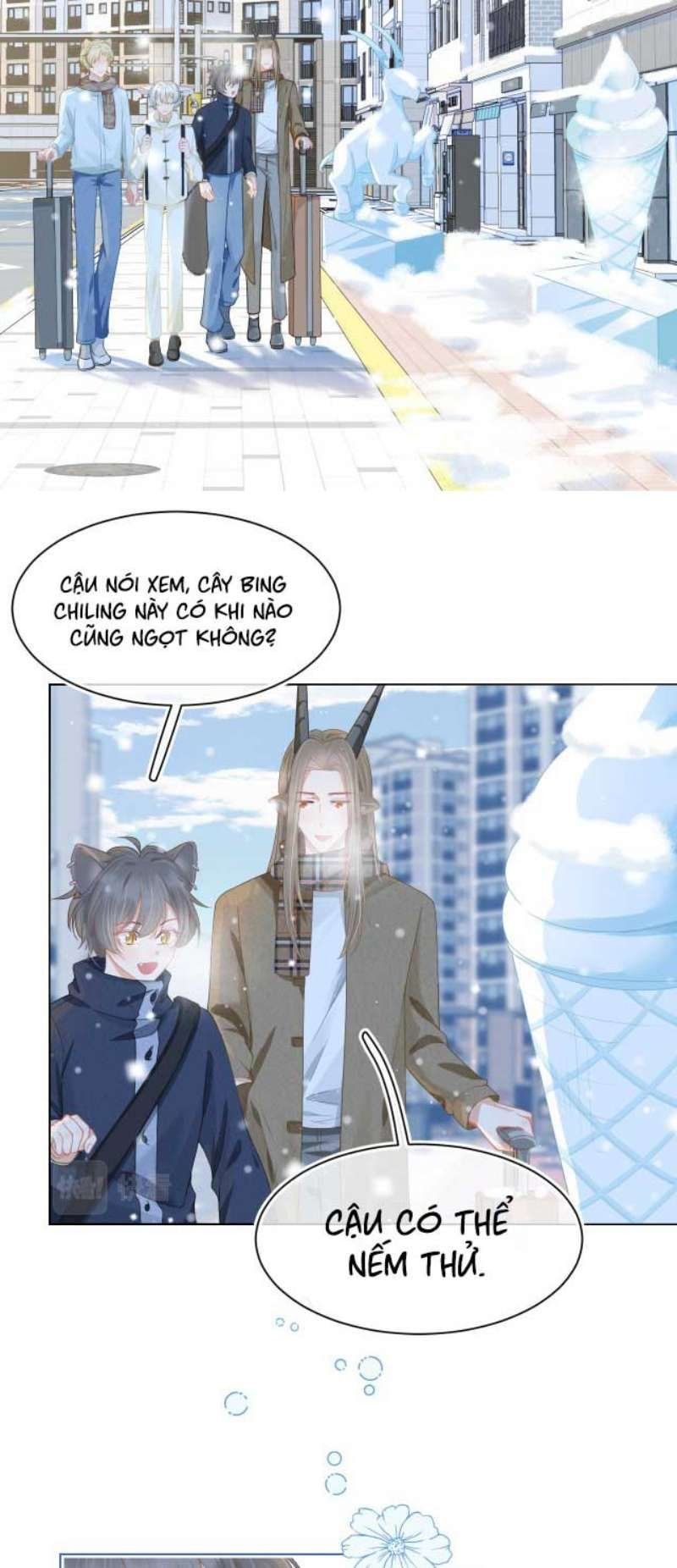 đọc truyện Một Ngụm Nuốt Trọn Thỏ Con Chương 91 ảnh 11 tại Thiên Thai Truyện