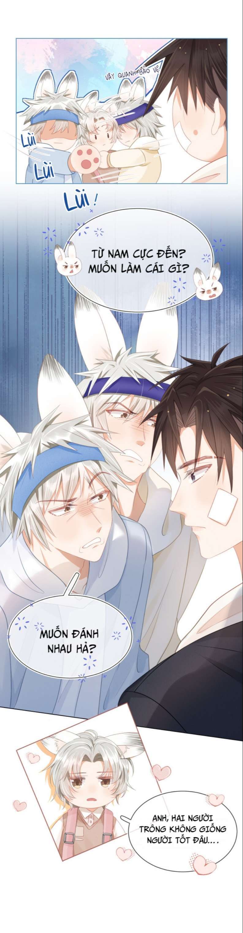 đọc truyện Một Ngụm Nuốt Trọn Thỏ Con Chương 92 ảnh 19 tại Thiên Thai Truyện