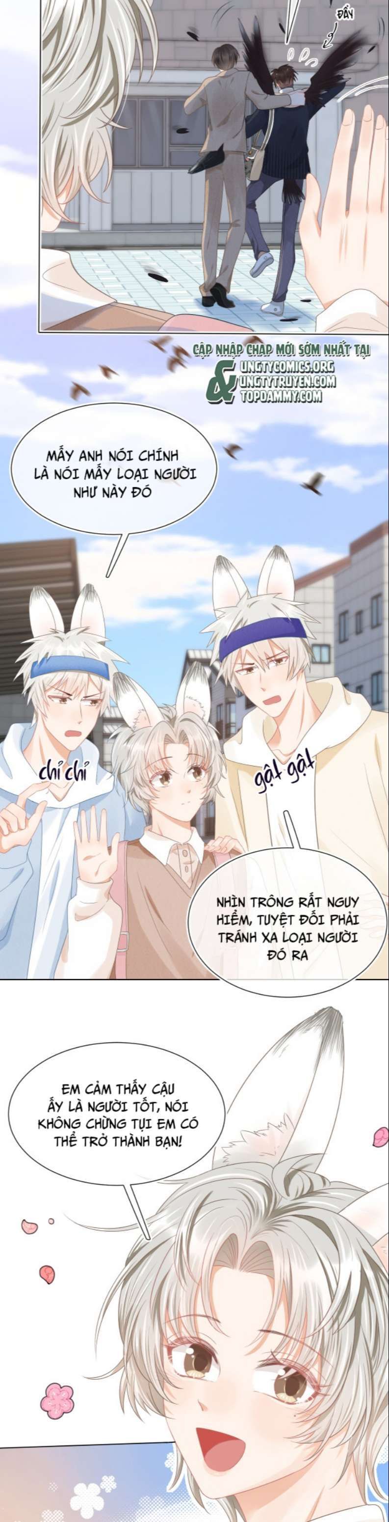 đọc truyện Một Ngụm Nuốt Trọn Thỏ Con Chương 92 ảnh 28 tại Thiên Thai Truyện