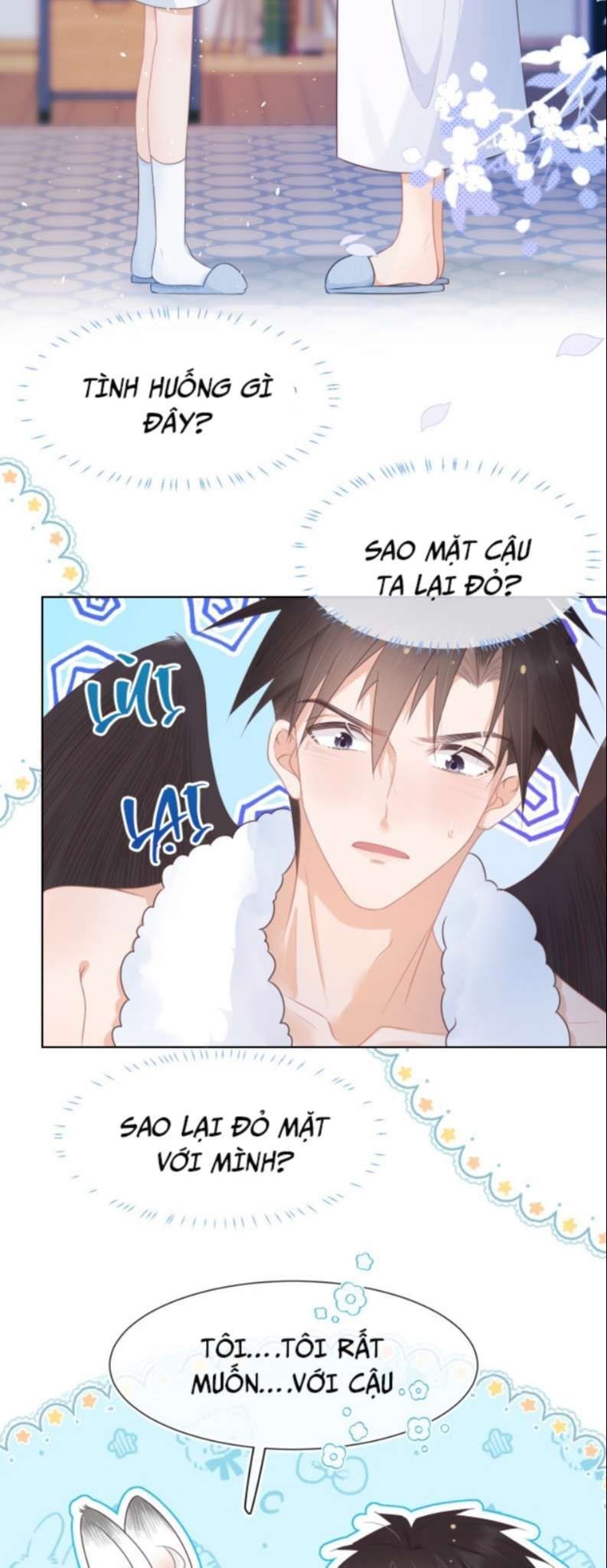 đọc truyện Một Ngụm Nuốt Trọn Thỏ Con Chương 95 ảnh 23 tại Thiên Thai Truyện