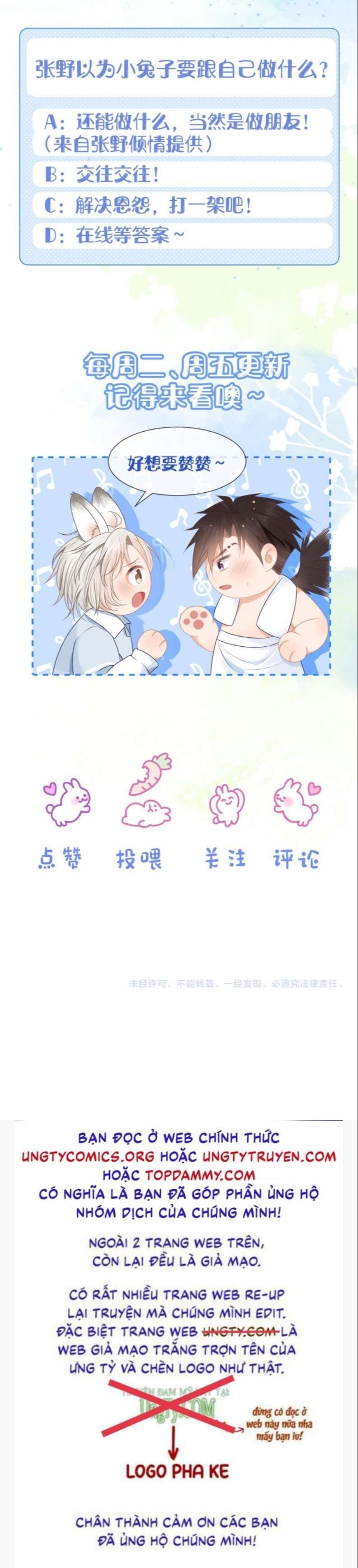 đọc truyện Một Ngụm Nuốt Trọn Thỏ Con Chương 95 ảnh 26 tại Thiên Thai Truyện