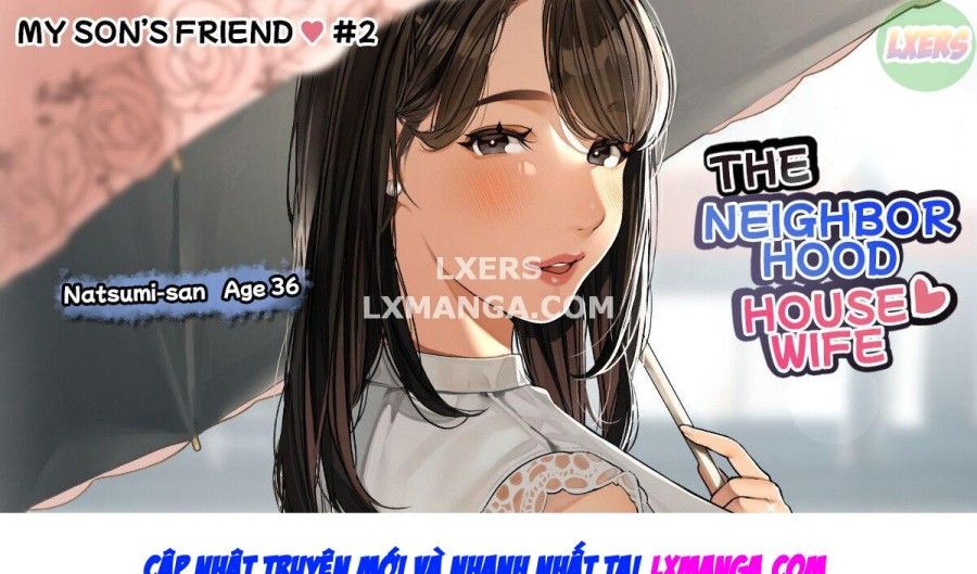 đọc truyện Một Người Đàn Bà Đã Có Gia Đình Ở Xóm Tôi - Bạn Đồng Hành Của Con Trai Tôi Chương 2 ảnh 2 tại Giả Dược