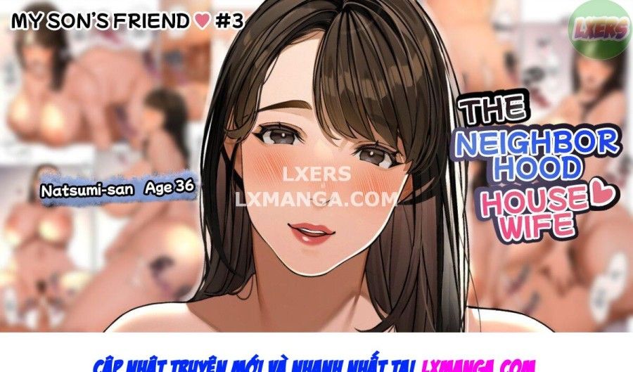 đọc truyện Một Người Đàn Bà Đã Có Gia Đình Ở Xóm Tôi - Bạn Đồng Hành Của Con Trai Tôi Chương 3 ảnh 2 tại Giả Dược