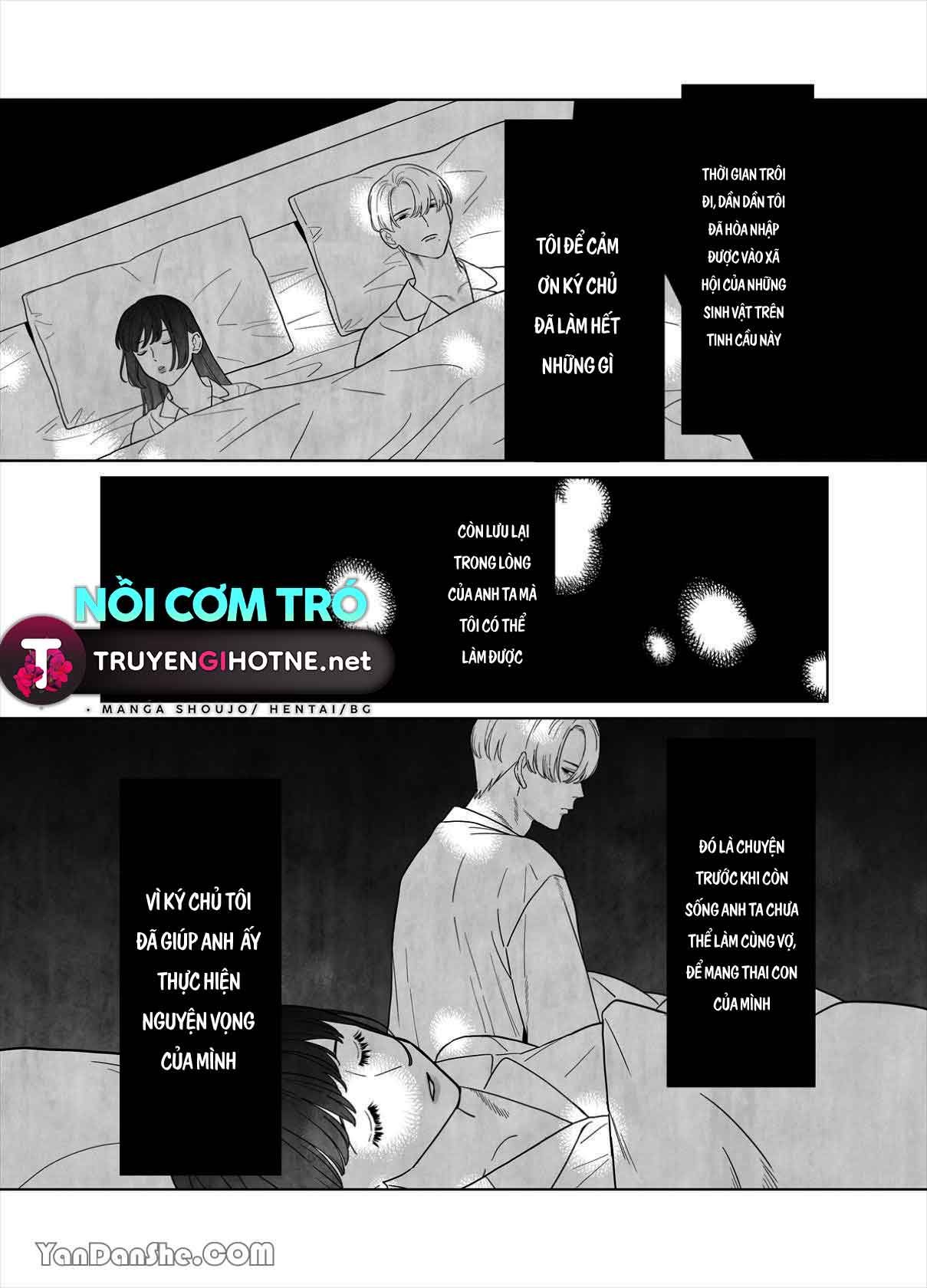 đọc truyện Một Người Đàn Ông Đến Từ Thế Giới Khác Sống Trong Thân Thể Chồng Tôi, Đêm Nào Cũng Đòi Hỏi Khiến Tôi Rất Bối Rối Chương 2.1 ảnh 8 tại Giả Dược