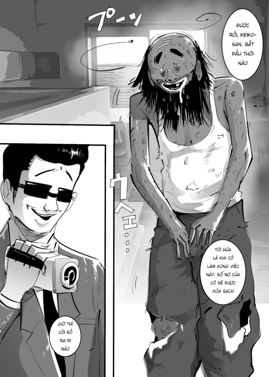 đọc truyện Một Người Phụ Nữ Đã Có Chồng Phải Làm Tình Với Lão Già Vô Gia Cư Để Trang Trải Nợ Nần Oneshot ảnh 4 tại Giả Dược