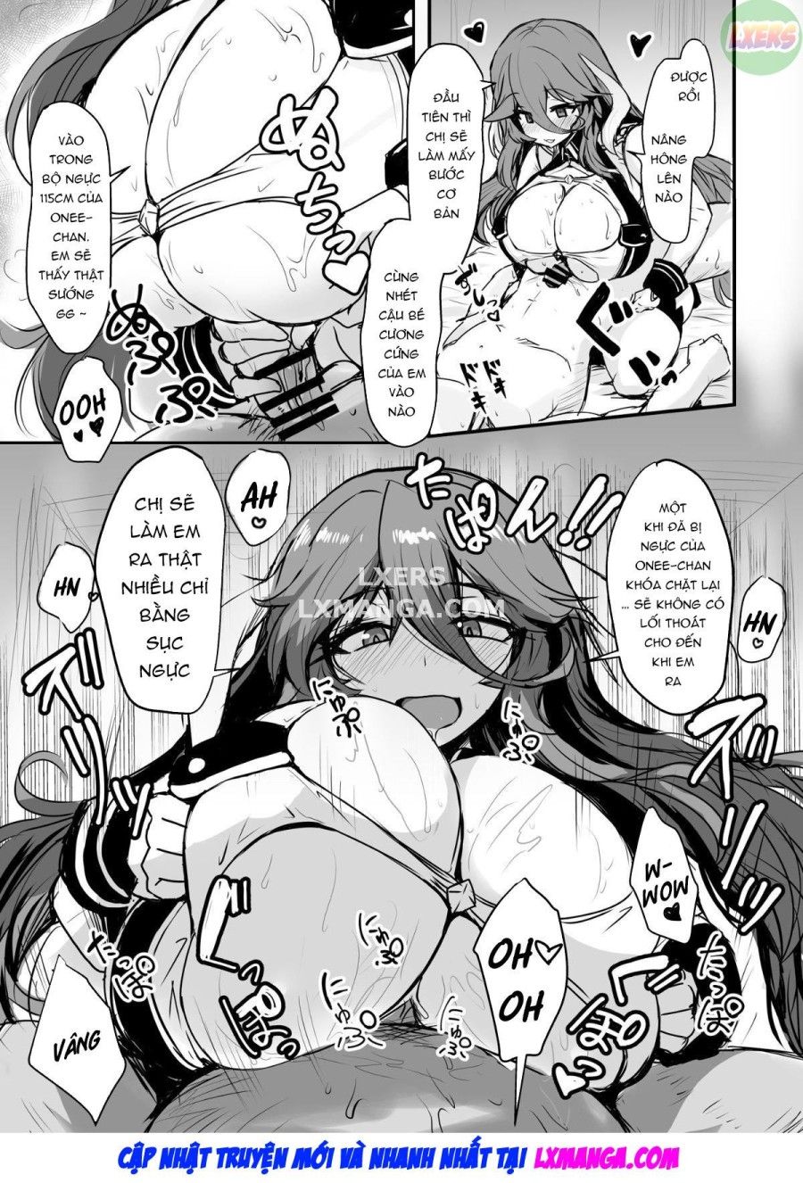 Một Nhà Chứa Titfuck Với Những Nàng Công Chúa Sát Thủ Chương 1 page 11 - Giả Dược