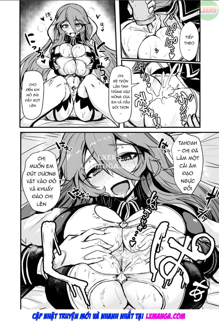 Một Nhà Chứa Titfuck Với Những Nàng Công Chúa Sát Thủ Chương 1 page 16 - Giả Dược