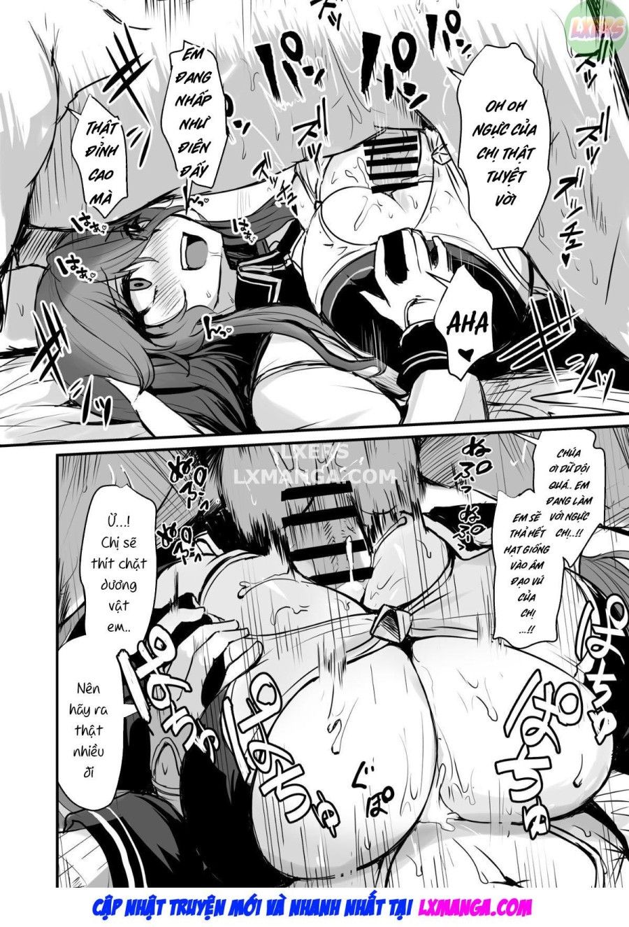 Một Nhà Chứa Titfuck Với Những Nàng Công Chúa Sát Thủ Chương 1 page 18 - Giả Dược