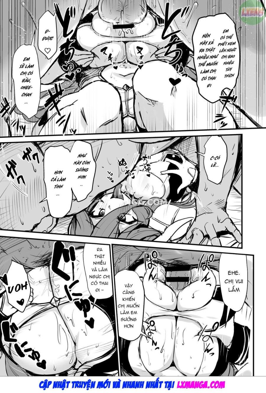 Một Nhà Chứa Titfuck Với Những Nàng Công Chúa Sát Thủ Chương 1 page 19 - Giả Dược