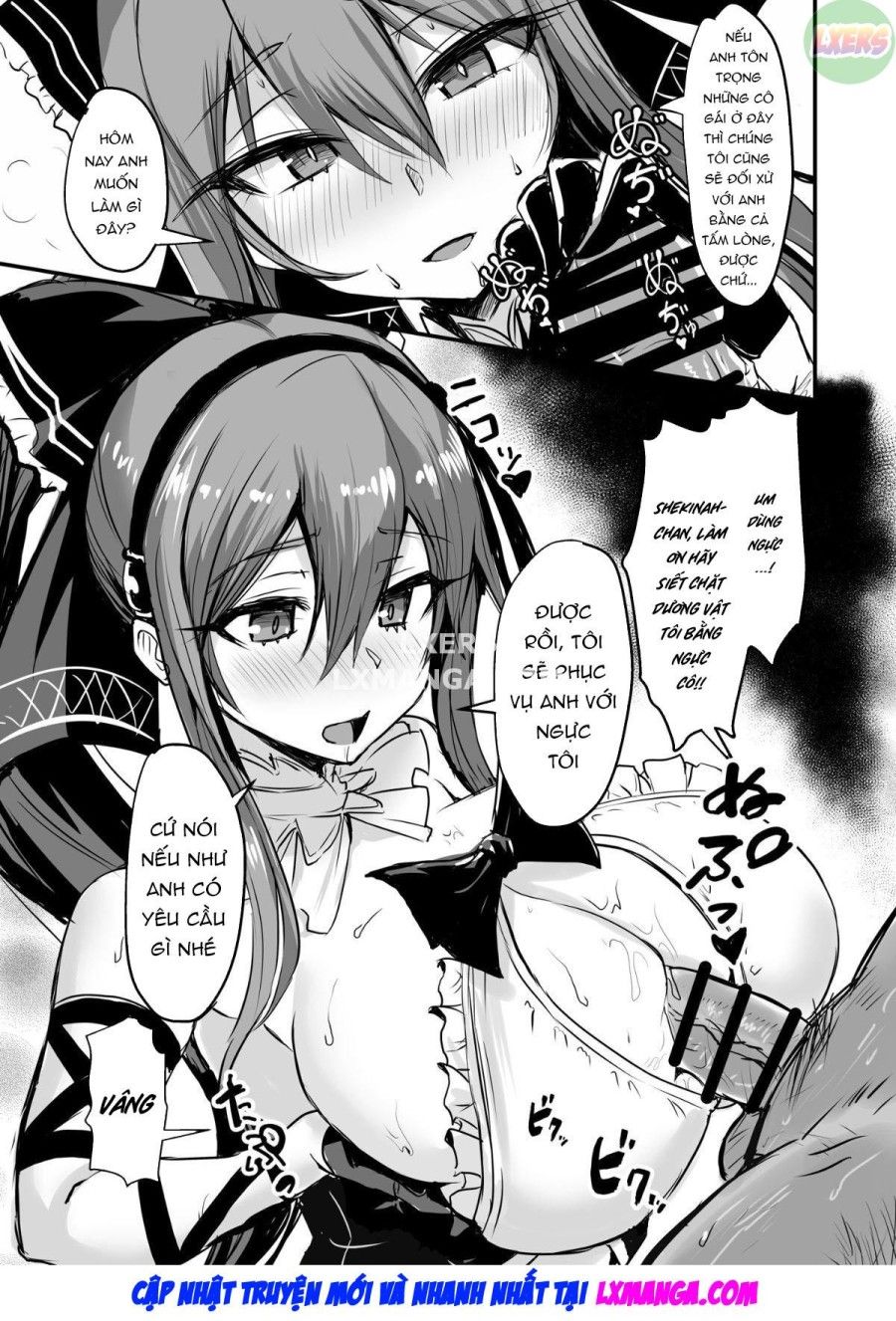 Một Nhà Chứa Titfuck Với Những Nàng Công Chúa Sát Thủ Chương 1 page 33 - Giả Dược