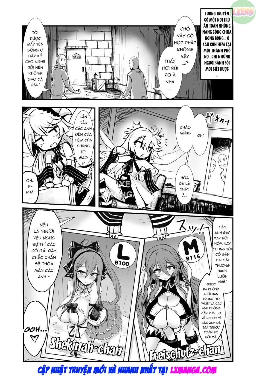 Một Nhà Chứa Titfuck Với Những Nàng Công Chúa Sát Thủ Chương 1 page 5 - Giả Dược