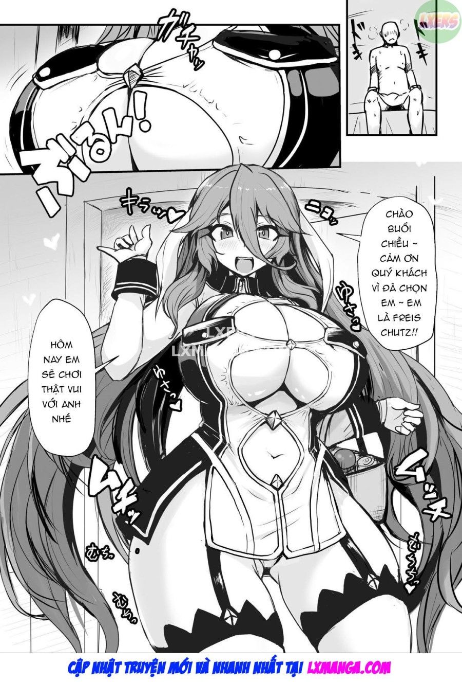 Một Nhà Chứa Titfuck Với Những Nàng Công Chúa Sát Thủ Chương 1 page 6 - Giả Dược