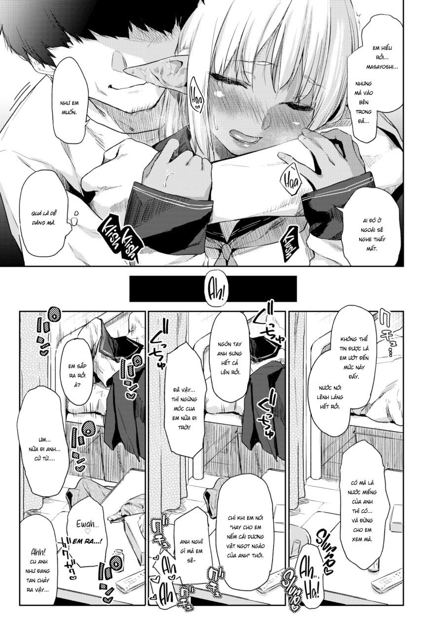 Một Nhà Cùng Nàng Nữ Sinh Elf Da Ngăm Chương 1 page 11 - Giả Dược