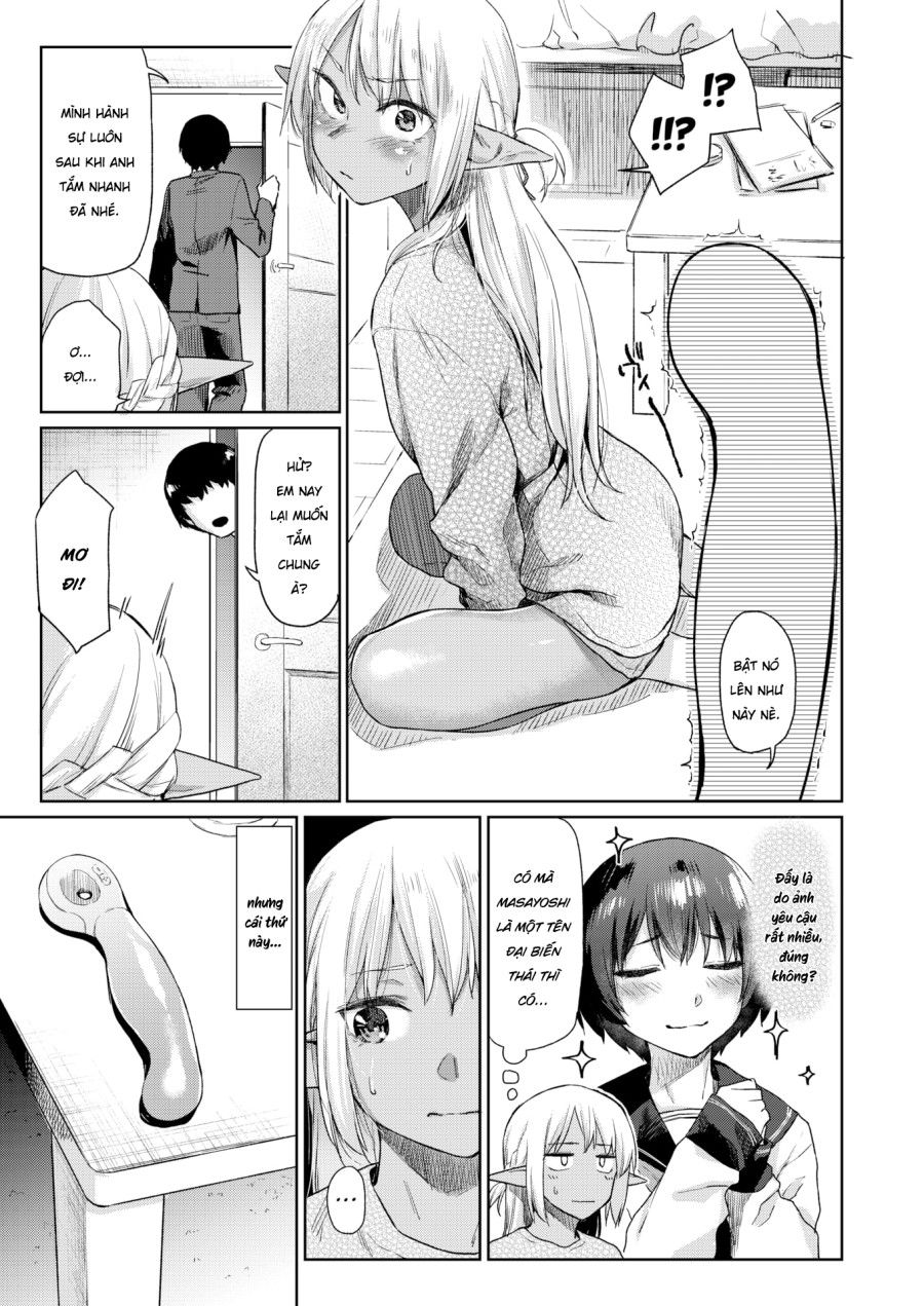 Một Nhà Cùng Nàng Nữ Sinh Elf Da Ngăm Chương 1 page 19 - Giả Dược