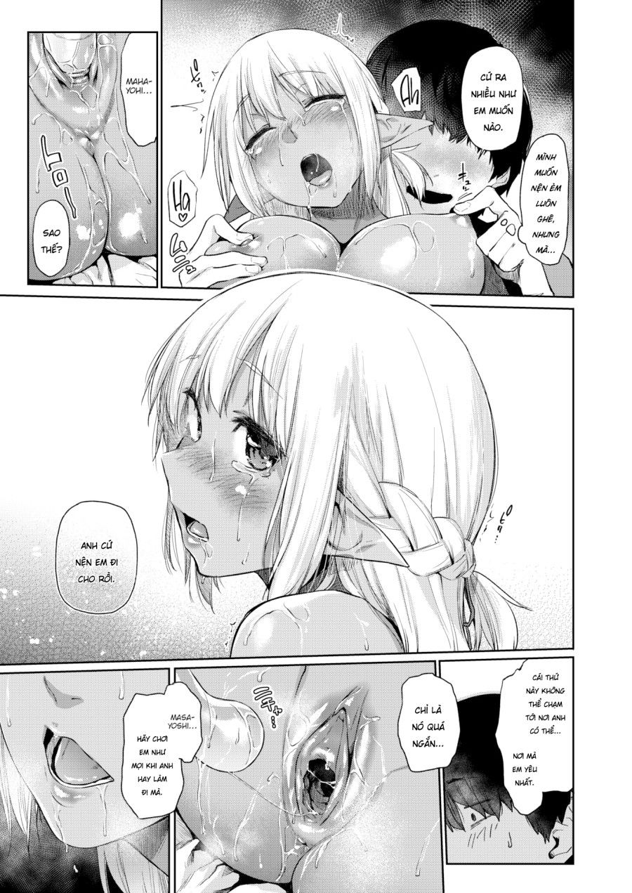 Một Nhà Cùng Nàng Nữ Sinh Elf Da Ngăm Chương 1 page 25 - Giả Dược
