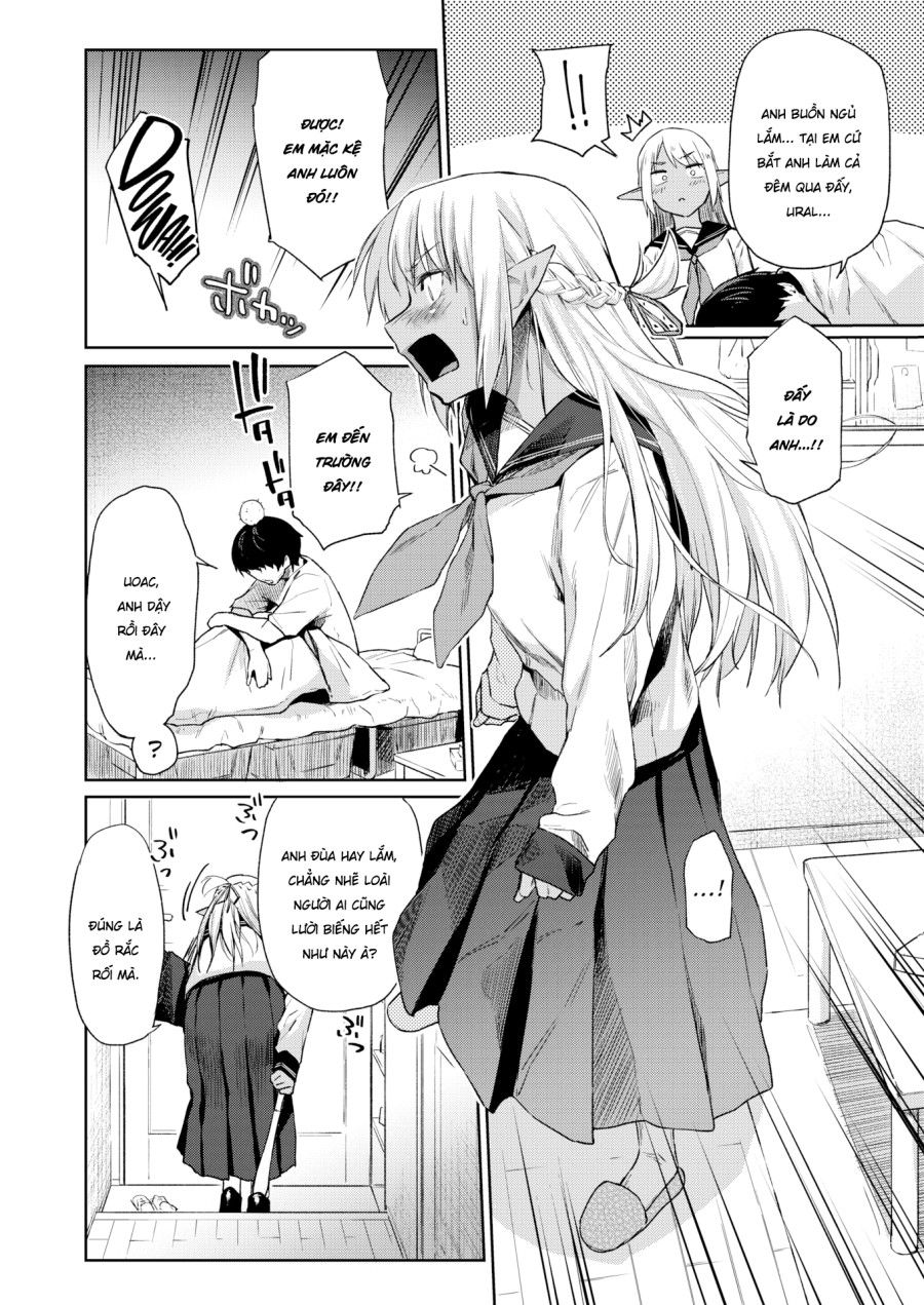 Một Nhà Cùng Nàng Nữ Sinh Elf Da Ngăm Chương 1 page 8 - Giả Dược