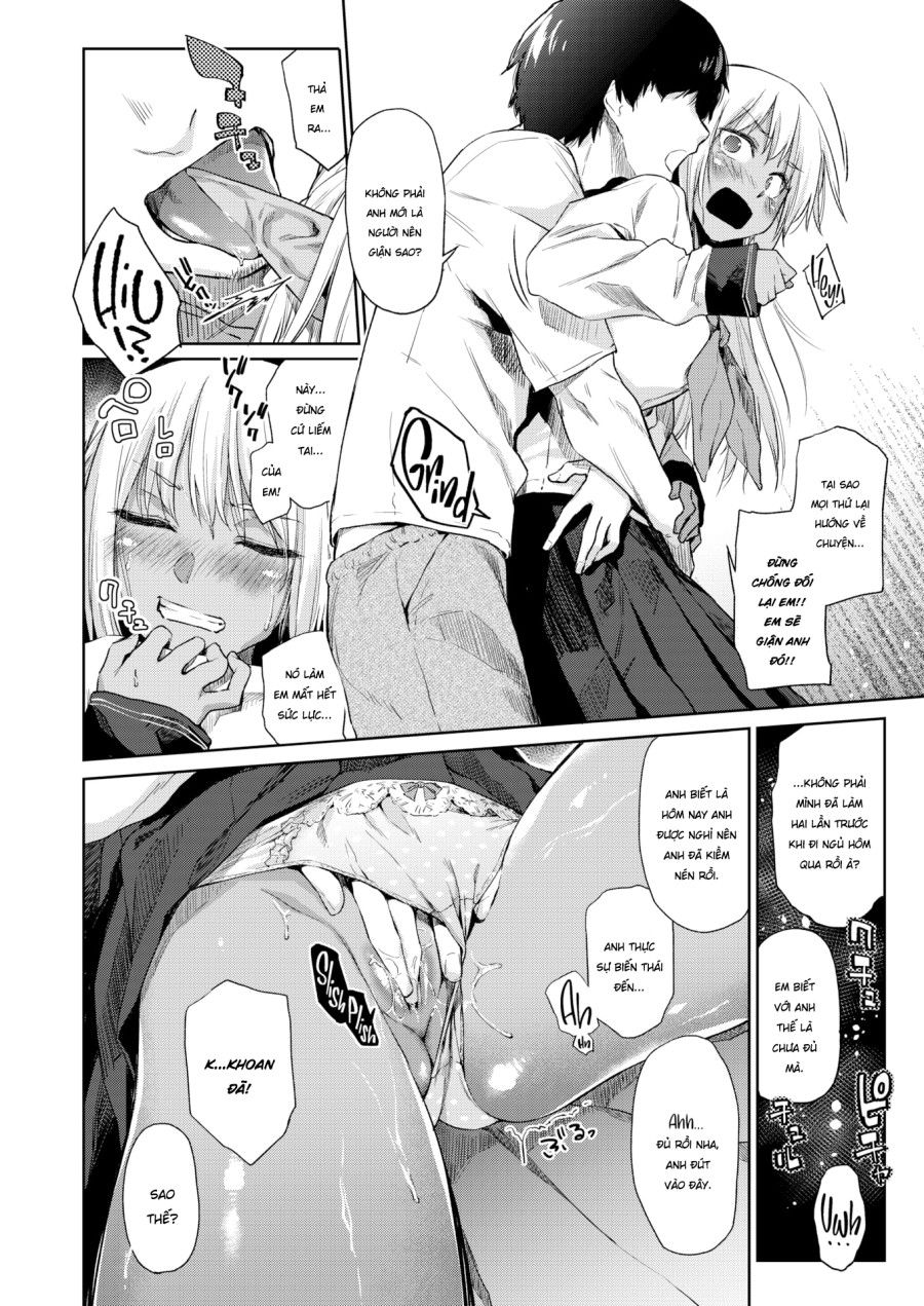 Một Nhà Cùng Nàng Nữ Sinh Elf Da Ngăm Chương 1 page 10 - Giả Dược