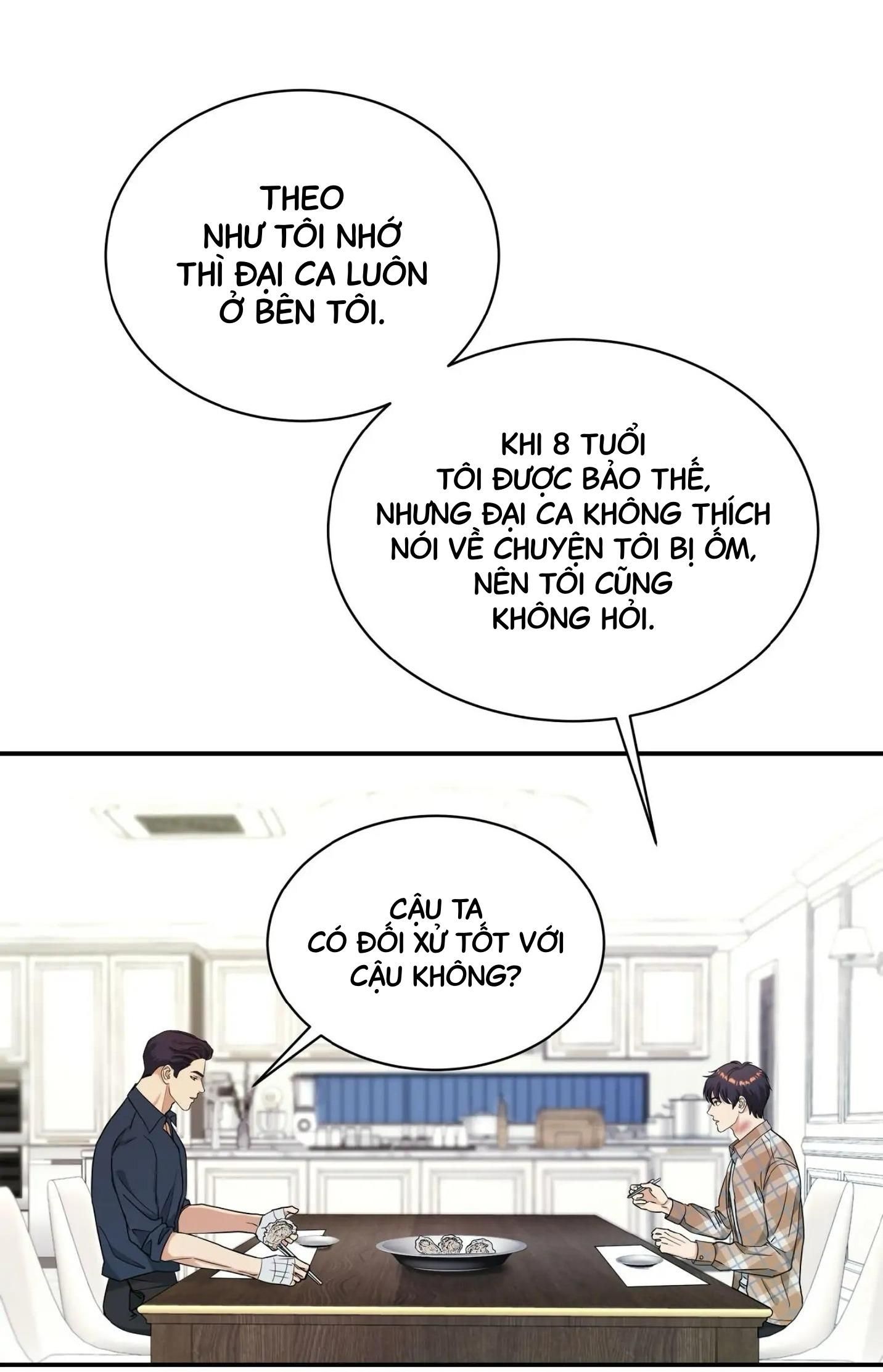 đọc truyện Một Nhân Cách Khác Chương 11 ảnh 30 tại Giả Dược